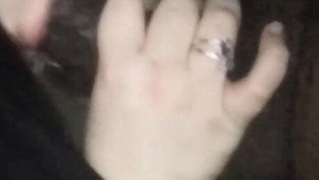 Chubby Friend loves to put my Black Cock in her Mouth (Short Clip)