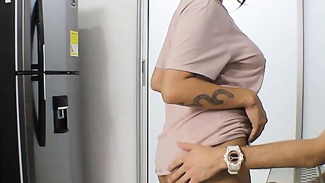 On a very hot afternoon I fuck my stepbrother to get rid of our boredom