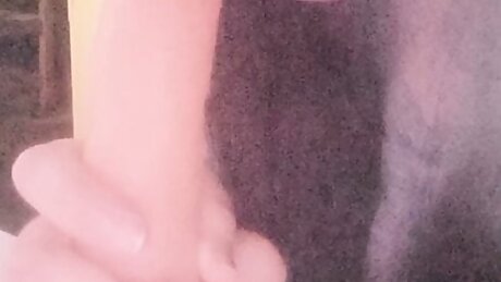 I Need A Real Dick ASAP Licking My Dildo