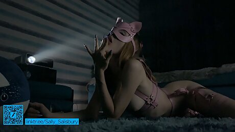 masturbating doggystyle on camera