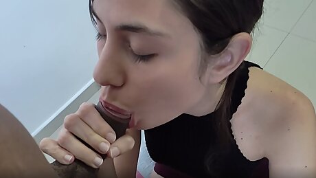 My secretary gives me a good blowjob in her spare time.