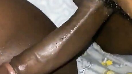 Jamaican Ghetto Girl Anal