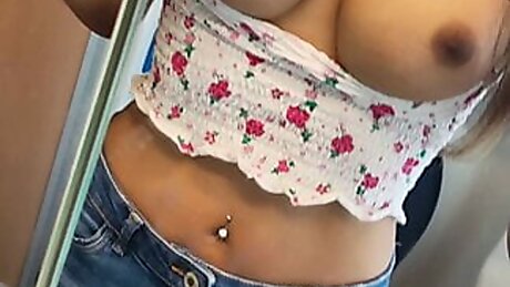 1st Short Clip: Me Posing In A Deutsche Bahn Toilet