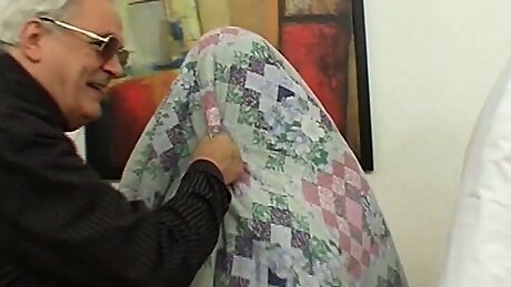 Old Pig Wants The Fat Girls!