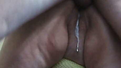 My Creamy Pussy Gets A Big Cumshot In It #12