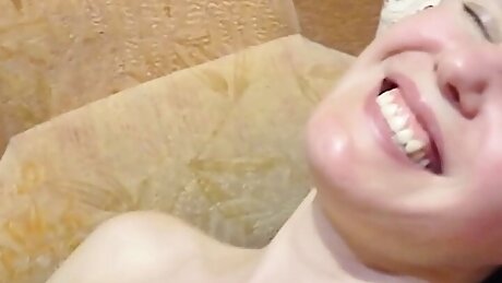 I quietly experienced an orgasm