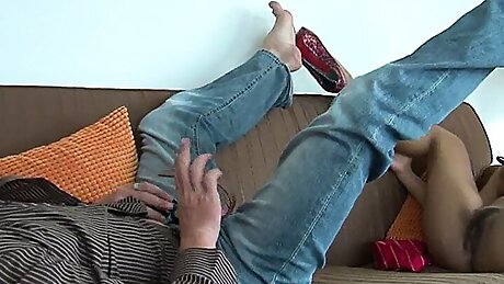 Koy teen fucks sucks and enjoys interracial sex