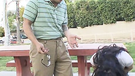 Hot Exotic Young Slut With Perfect Ass Takes A Nice Solid Cock