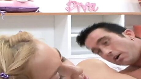 Blonde Teen McKenzee Miles Loves To Ride A Hard Cock