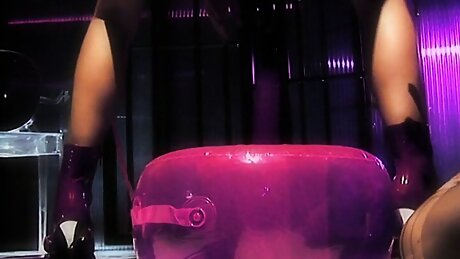 Salacious Lesbian Dames Drill Their Pussies With Toys In A Close-Up Shoot