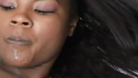 Old Pig for Nasty Black Teen