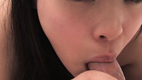 Chinese hairy cunt gets fucked