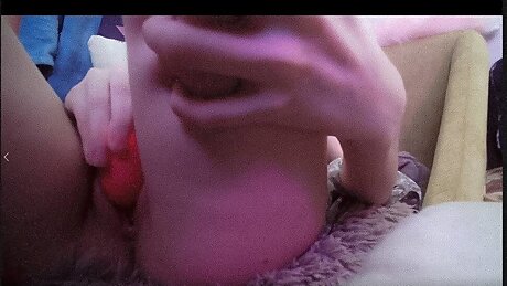 I pamper myself with a vibrator.