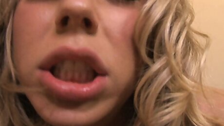 Teen cutie sucks and fucks dick in her room