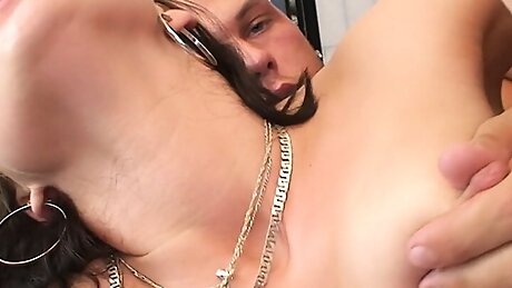 Teen is madly horny for her stepfather, loves to feel her dick in her pussy