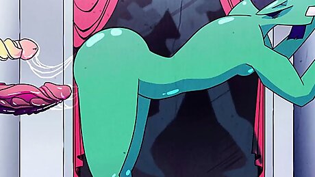 FEMALE ORC DOUBLE PENETRATION