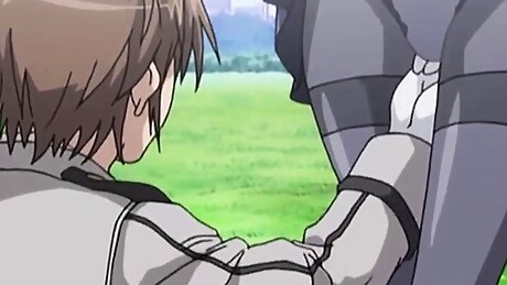 Evil Sexy Woman With Big Boobs Lunatemis Becomes Kazuma's Fuck Toy - Hentai Pros