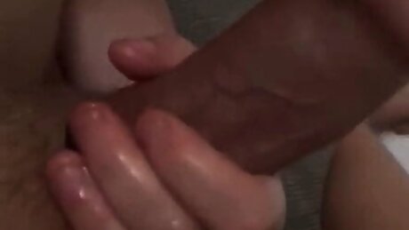 Hotswedishcouplee - Hot Handjob For My Husband!