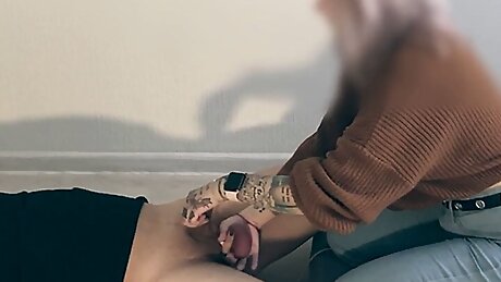 Balls squeeze and punching