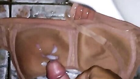 Thanks to moms with bra in the bathroom