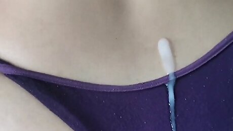 Msmollyc &ndash; Hard Sex Ends With Cumshot On Her Panties