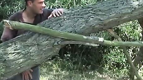 They go for a picnic and find other guys willing to fuck with them