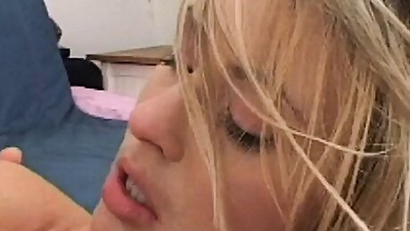 Blond Girl Has Unforgettable First Anal Experience