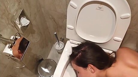 Teen Slut Used As A Human Toilet &ndash; Compilation