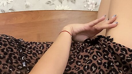 Hot Masturbation In The Morning