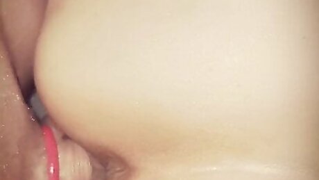 Bakfra med solid sprut