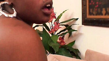 Big Black Cock 4 the Ebony Girl - Episode 4