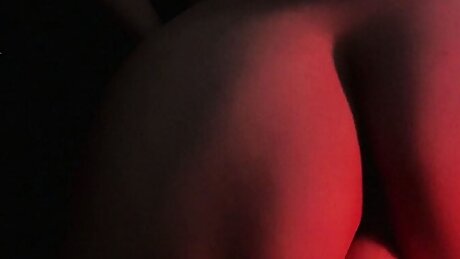 big ass on dildo and tits fucking by March Foxie