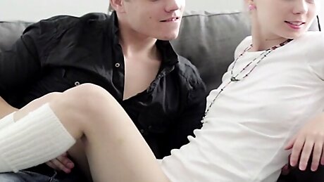 These two are always ready for a hard cock in their pussy