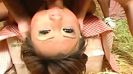 TIA TANAKA's dirty mouth skills