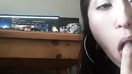 I interrupt it while playing