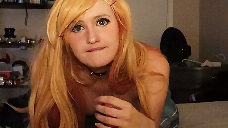 Hot Blonde Marin Kitagawa &ndash; Cosplayer Sucks Your Cock Pov