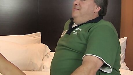 Hot Milf Charlee Chase Fucks Fan With Her Pussy And A Toy!