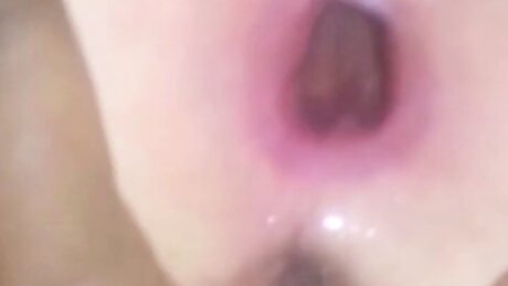 Look Deep into her Relaxed Gaping Virgin Asshole (Pawg Asshole Closeup)