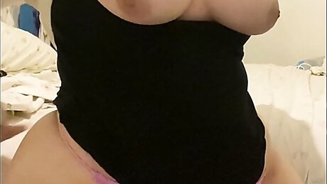 Every Night I Get Horny And Start Touching My Big Pussy