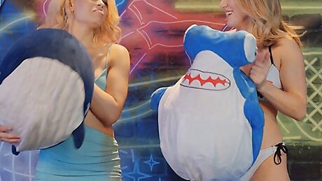 Paige Owens And Destiny Cruz Are Dared To Eat Each Other&rsquo;s Pussies For A Sex Game Show