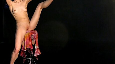 Gorgeous flexible beauty ballerina Annett A poses nude again for adult erotic pics. Part 3 of 6.