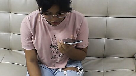 My stepbrother takes away my fever and while he fucks me I'm thinking about my boyfriend