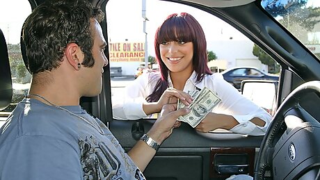 Easily Impressed Girl Needs To Pay Bills! Picked Up For Sex