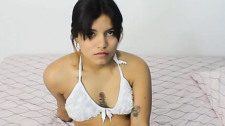 At my family's house I fuck my stepsister in exchange for not saying she has a boyfriend