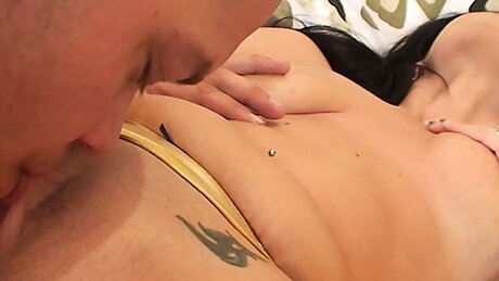 My Stepsister Is A Horny Girl, I Caught Her Masturbating And We Ended Up Fucking. She Is Hot