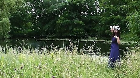 Dancing Near The Pond