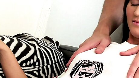 She loves to take a big dick in anus all day long