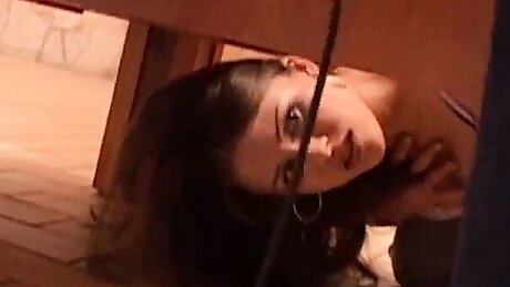 Perfect Teen With Natural Boobs Gets Pussy Fucked By Old Man&rsquo;s Cock And She Swallows All His Cum