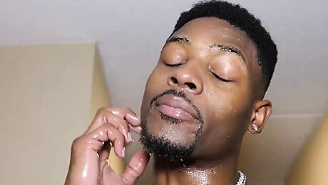 Kim Ocean Loves A Bbc Threesome &ndash; Stretched 3x And Taz