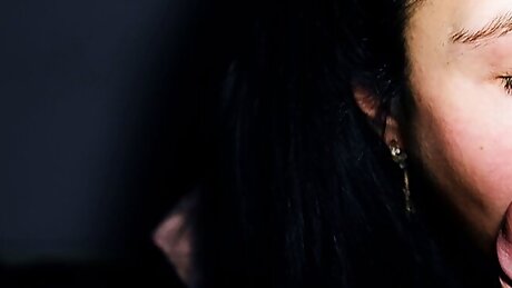 Regular Blowjob Before bed with Cum Swallow